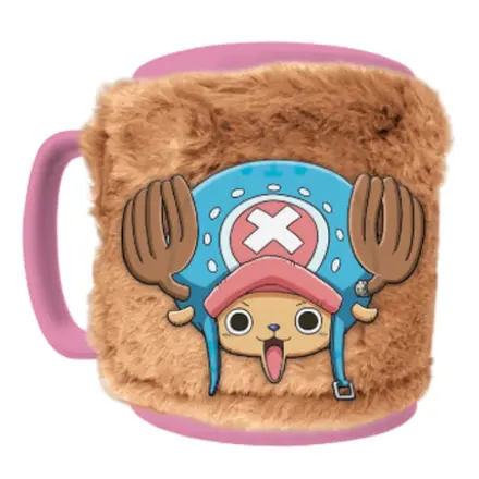 One Piece Chopper Nadýchaný hrnček produktová fotografia