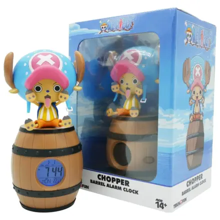 ONE PIECE Chopper LED svetelne svietiaci budík 18 cm produktová fotografia