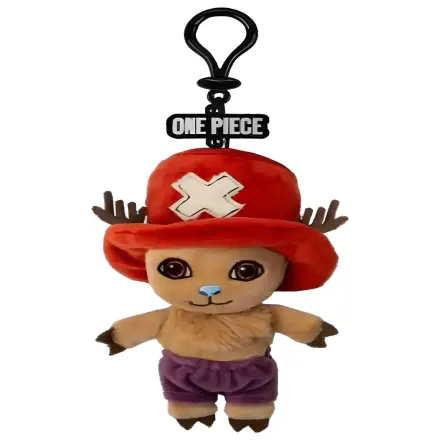 One Piece Chopper plyšová kľúčenka produktová fotografia