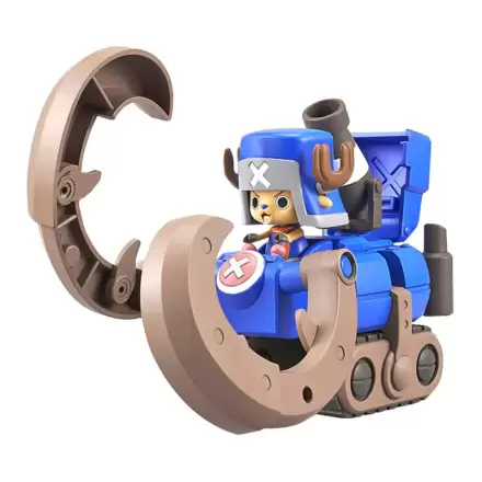 One Piece Chopper Robo Super 3 Horn Dozer Re-Run figúrka 15 cm termékfotója