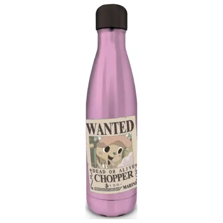 ONE PIECE Chopper Wanted Kovová fľaša 560 ml produktová fotografia