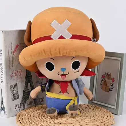 One Piece Plyšová figúrka Chopper x Ruffy New World Ver. 20 cm termékfotója