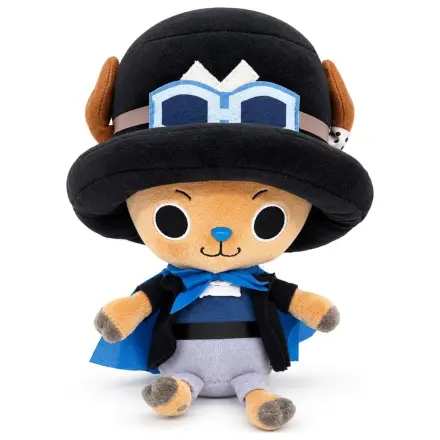 One Piece Plyšová hračka Chopper x Sabo 25 cm produktová fotografia