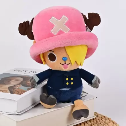 One Piece Plush Figure Chopper x Sanji 20 cm termékfotója