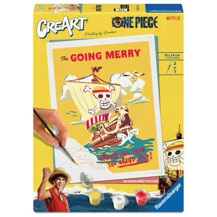 One Piece CreArt maliarska súprava produktová fotografia