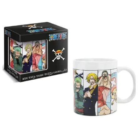 One Piece Crew Battle keramický hrnček 325 ml produktová fotografia