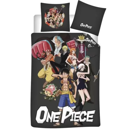 One Piece Crew mikrovláknový Set obliečky na paplón 140x200cm produktová fotografia