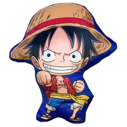 One Piece D Luffy 3D vankúš termékfotója