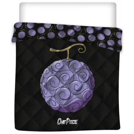 One Piece Devil Fruit prešívaná posteľná prikrývka produktová fotografia