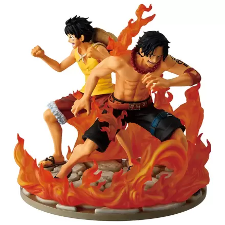 One Piece Dramatic Memories Ace & Luffy Ichibansho figúrka 15 cm produktová fotografia