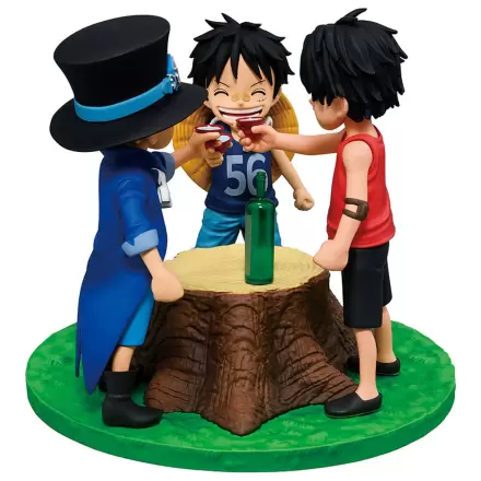 One Piece Dramatic Memories Ace & Sabo & Luffy Ichibansho figúrka 10 cm produktová fotografia