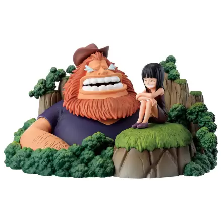One Piece Dramatic Memories Saul & Robin figúrka 13cm produktová fotografia