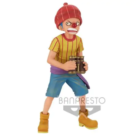 One Piece DXF Grandline Children PVC socha Baggy (Wano Kuni) 14 cm produktová fotografia