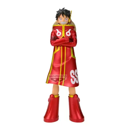 One Piece DXF The Grandline Series Monkey D. Luffy figúrka 16 cm produktová fotografia