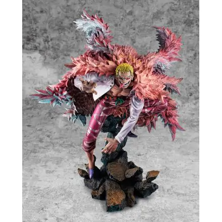 One Piece Excellent Model P.O.P PVC Socha SA-Maximum Heavenly Demon Donquixote Doflamingo 35 cm produktová fotografia