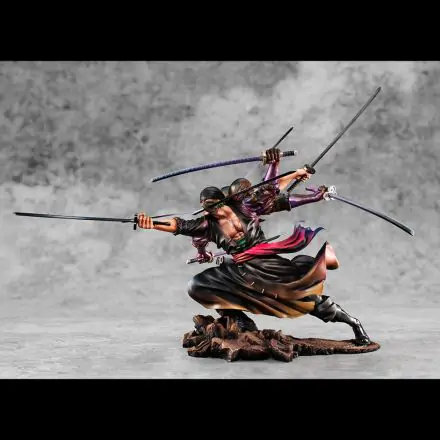 One Piece Excellent Model P.O.P PVC figúrka SA-Maximum Roronoa Zoro Ver. Demon Spirit Kyuutouryuu Asura 17 cm termékfotója