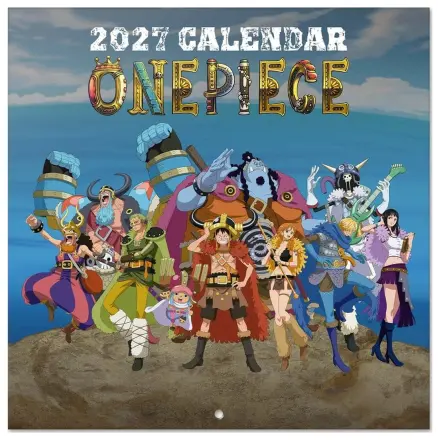 One Piece Nástenný kalendár 2027 30 x 30 cm produktová fotografia
