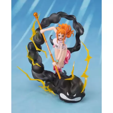 One Piece Figuarts ZERO Extra Battle PVC figurka Nami Lightning Blast 17 cm termékfotója