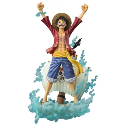 One Piece Figuarts ZERO (STARTune) PVC figúrka Monkey D. Luffy -Setting out for the New World- 25 cm produktová fotografia