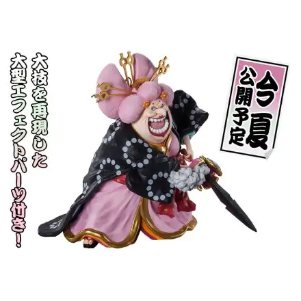 One Piece FiguartsZERO PVC Socha Extra Battle Charlotte Linlin 31 cm produktová fotografia