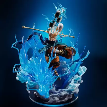 One Piece FiguartsZERO Extra Battle PVC socha Eneru -Sixty Million Volt Lightning Dragon- 32 cm termékfotója