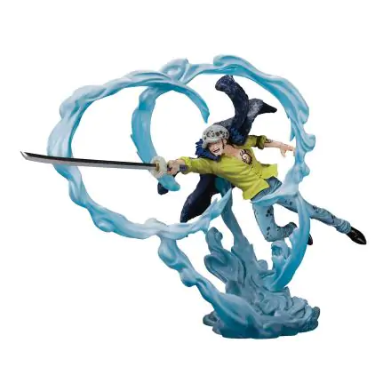 One Piece FiguartsZERO PVC szobor Extra Battle Trafalgar Law Battle of Monsters na Onigashime 24 cm termékfotója