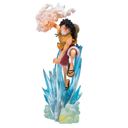 One Piece FiguartsZERO PVC Socha Monkey D. Luffy Brother's Bond 19 cm produktová fotografia