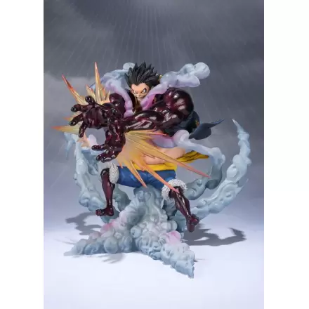 One Piece FiguartsZERO PVC socha Monkey D. Luffy Gear 4 Leo Bazooka Reissue 18 cm produktová fotografia
