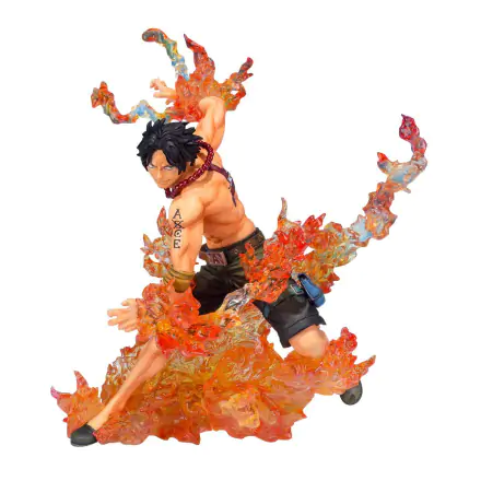 One Piece FiguartsZERO PVC Socha Portgas D. Ace Brother's Bond 16 cm produktová fotografia