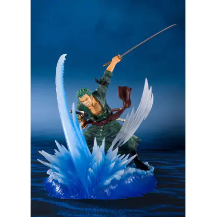 One Piece FiguartsZERO PVC Socha Roronoa Zoro (Yakkodori) 19 cm produktová fotografia