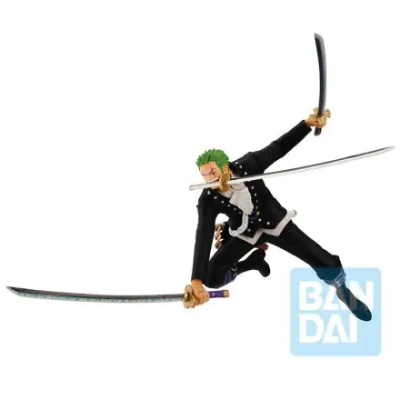 One Piece Film Red More Beat Roronoa Zoro Ichibansho figúrka 11 cm produktová fotografia