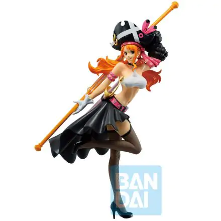 One Piece Film Red Nami Ichibansho figúrka 17cm produktová fotografia