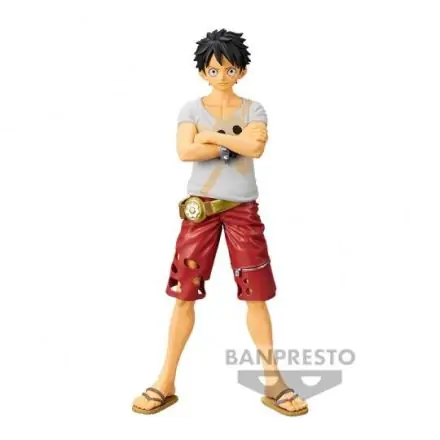 One Piece Film Red vol.6 The Grandline Men Luffy figúrka 16cm produktová fotografia