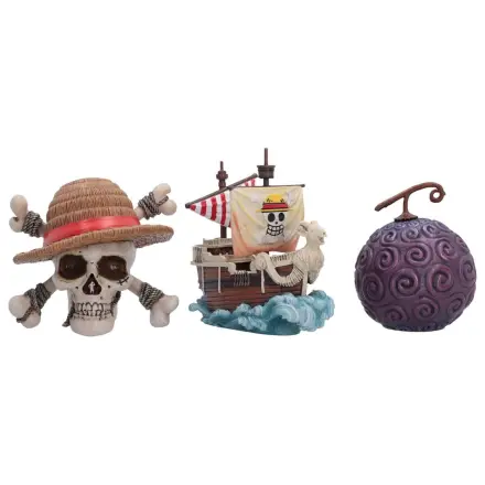 One Piece sada figúrok First Voyage 10 cm produktová fotografia