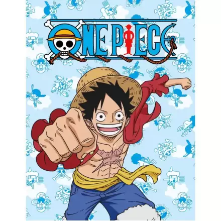 One Piece Fleece Blanket Luffy 100 x 150 cm termékfotója