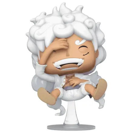 One Piece Funko POP! Animation vinylová figúrka Luffy Gear Five (Laughing) Exclusive 9 cm produktová fotografia