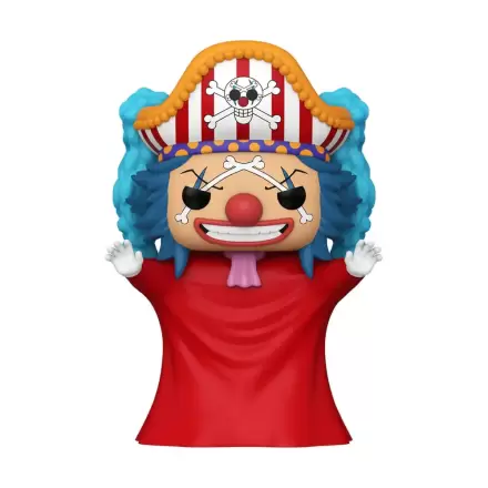 One Piece Funko POP! Movies Vinyl figúrka Buggy(Post Time-Skip) Exclusive 9 cm termékfotója