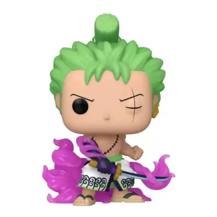 One Piece Funko POP! Movies Vinyl Figurka Zoro s Enmou (GW) exkluzívnene 9 cm termékfotója