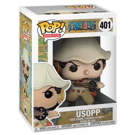 One Piece POP! Televízna vinylová figúrka Usopp 9 cm termékfotója