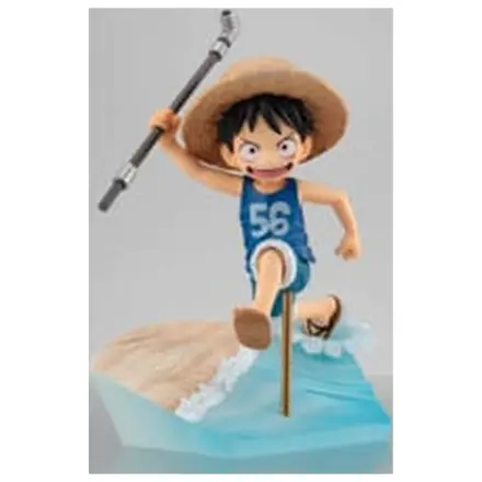 One Piece G.E.M. Series PVC Socha Monkey D. Luffy Run! Run! Run! 15th anniversary Ver. 12 cm produktová fotografia