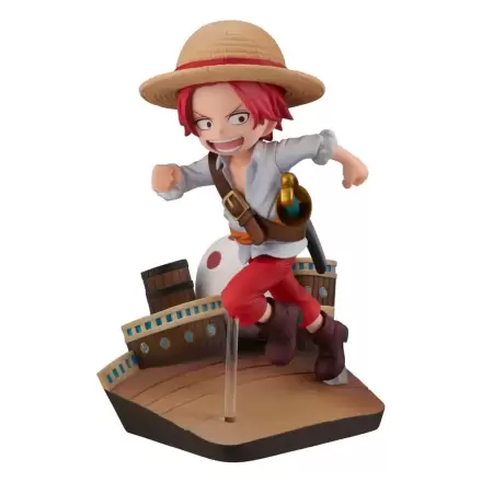 One Piece G.E.M. Series PVC soška Shanks Run! Run! Run! 13 cm termékfotója