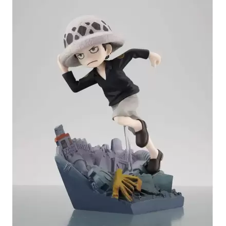 One Piece G.E.M. Series PVC Socha Trafalgar Law Run! Run! Run! 13 cm produktová fotografia