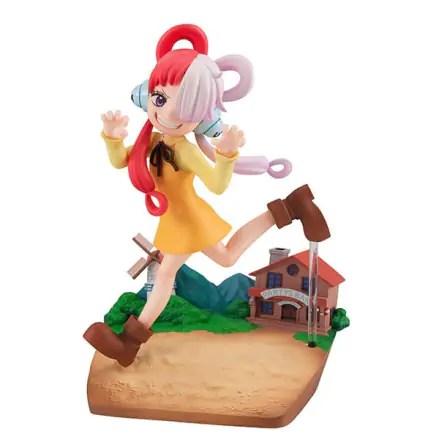 One Piece G.E.M. Series PVC soška Uta Run! Run! Run! 13 cm produktová fotografia
