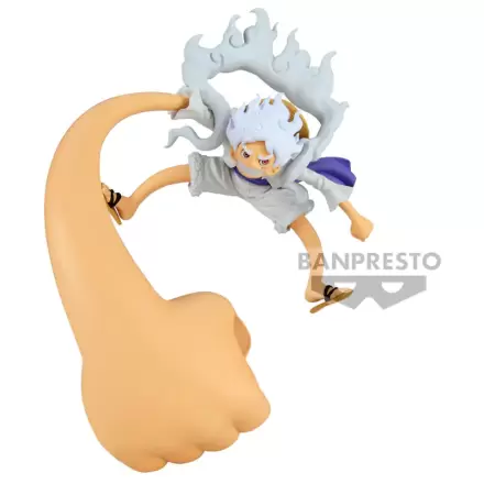 One Piece Gear 5 Monkey D Luffy figúrka 12 cm termékfotója