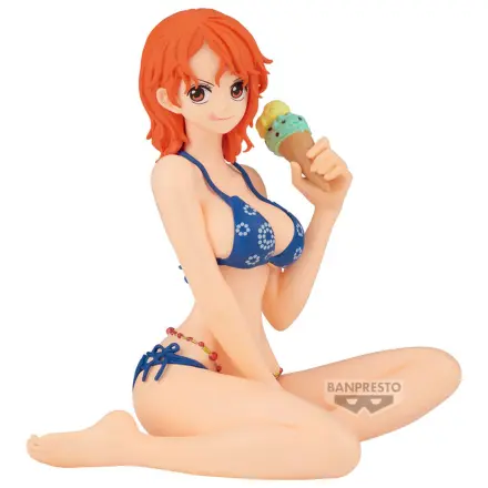 One Piece Glitter & Glamorous Nami Summer Style figúrka 11cm produktová fotografia