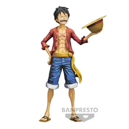 One Piece Grandista Nero D. Luffy Monkey figúrka 28 cm termékfotója