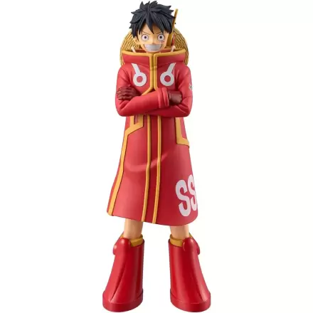 One Piece Grandline Series Monkey D Luffy figúrka 16 cm produktová fotografia