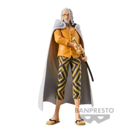 One Piece Grandline Series Wanokuni Yukata Silvers Rayleigh figúrka 17 cm termékfotója