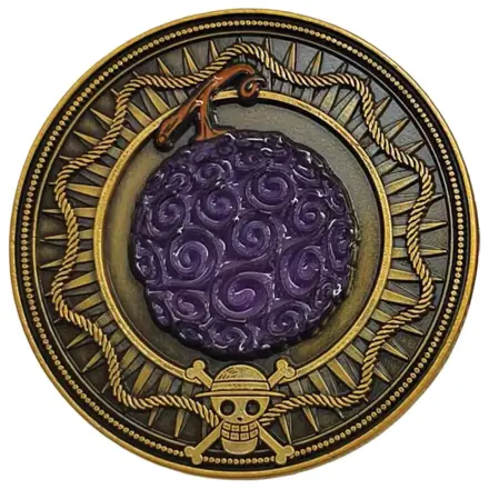 One Piece zberateľská minca Gum Gum Coin limitovaná edícia 4 cm produktová fotografia