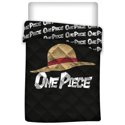 One Piece Hatter prešívaný prehoz na posteľ produktová fotografia